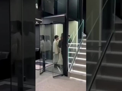 प्लेटफार्म चिकनी पेंच चालित लिफ्ट 0.15 M/S गति