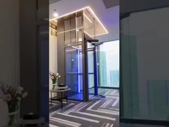 टच स्क्रीन नियंत्रण होम लिफ्ट 0.6 M/S