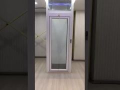 सख्त सुरक्षित मानक हाइड्रोलिक लिफ्ट 0.2m/s गति कॉम्पैक्ट स्थान के लिए