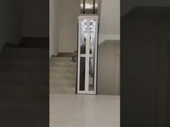 नग्न केबिन हाइड्रोलिक होम लिफ्ट