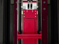 मशीन मोटर कम घर लिफ्ट कॉम्पैक्ट स्थान 0.6 M/S