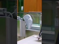 विकलांग लोगों के लिए बाहरी हाइड्रोलिक व्हीलचेयर लिफ्ट